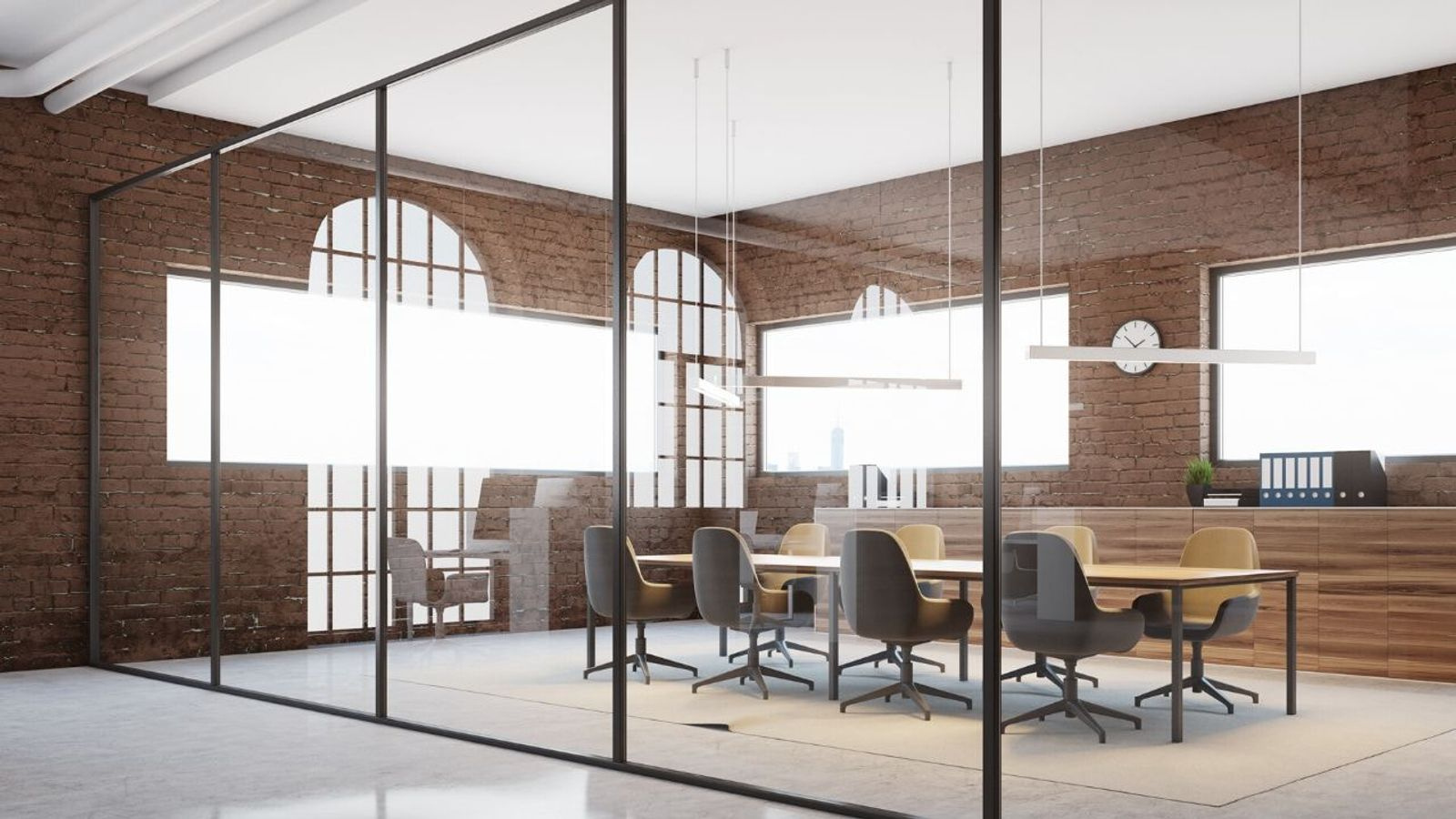 Office background